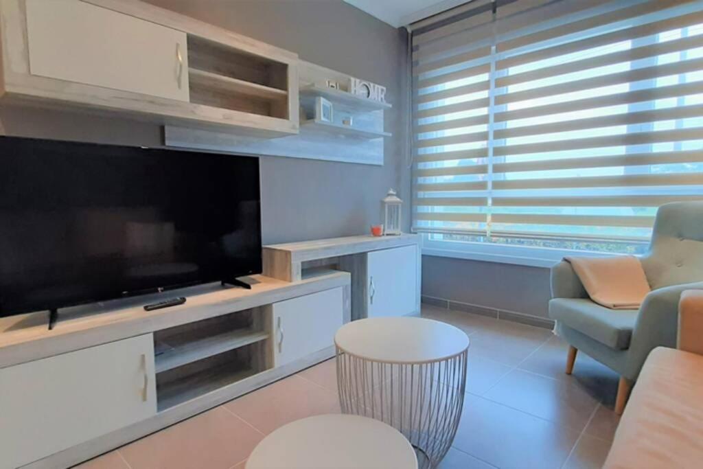 Apartamento Playa Foz Con Piscina Y Parking 010公寓 外观 照片
