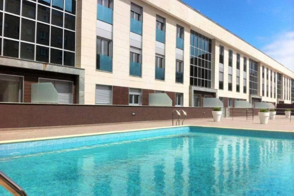 Apartamento Playa Foz Con Piscina Y Parking 010公寓 外观 照片