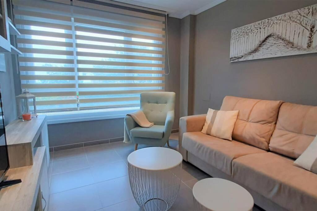 Apartamento Playa Foz Con Piscina Y Parking 010公寓 外观 照片