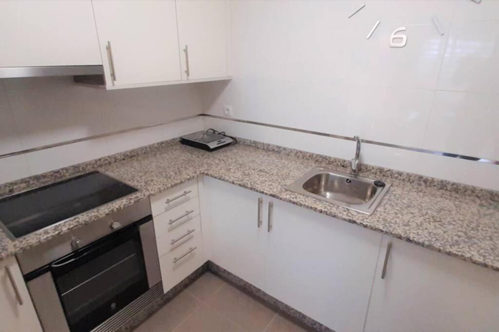 Apartamento Playa Foz Con Piscina Y Parking 010公寓 外观 照片