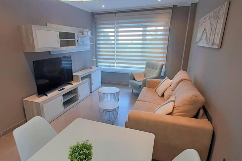 Apartamento Playa Foz Con Piscina Y Parking 010公寓 外观 照片