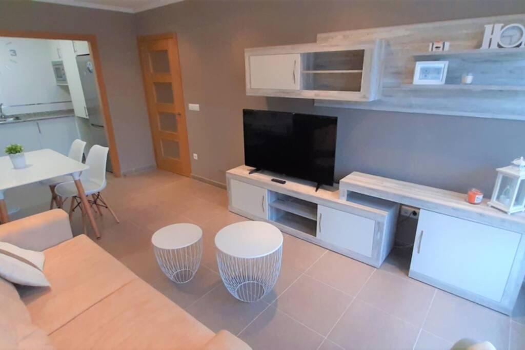Apartamento Playa Foz Con Piscina Y Parking 010公寓 外观 照片