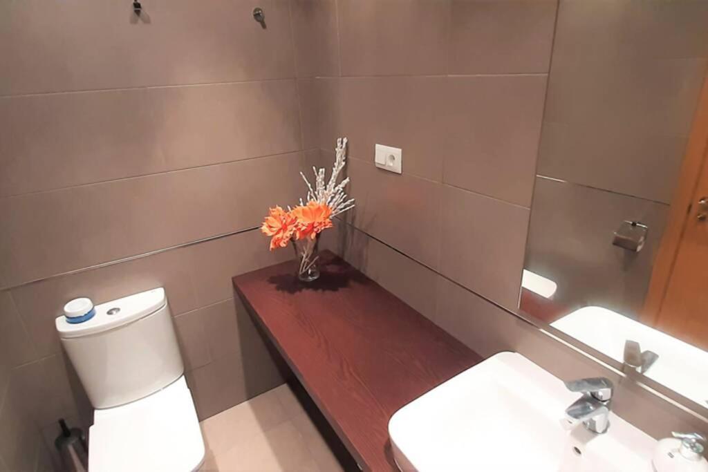 Apartamento Playa Foz Con Piscina Y Parking 010公寓 外观 照片