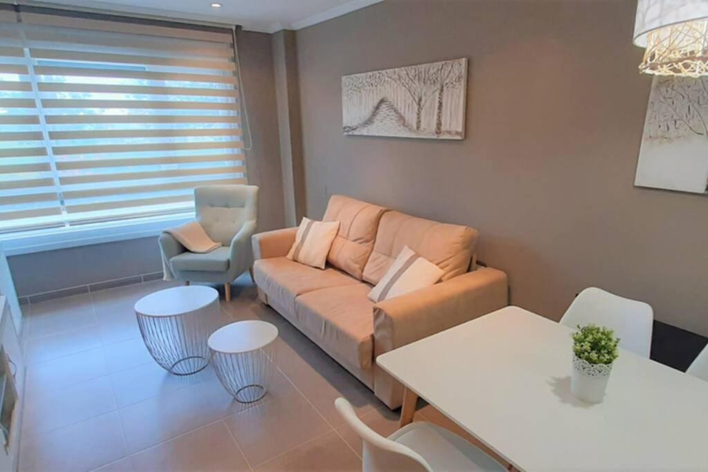 Apartamento Playa Foz Con Piscina Y Parking 010公寓 外观 照片