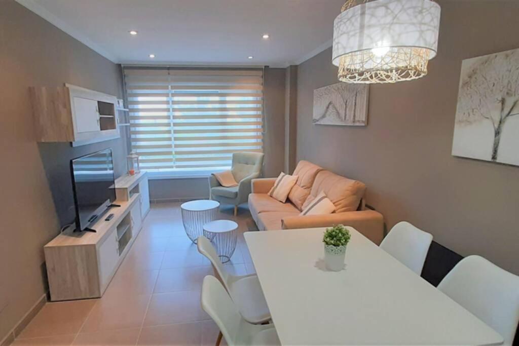 Apartamento Playa Foz Con Piscina Y Parking 010公寓 外观 照片