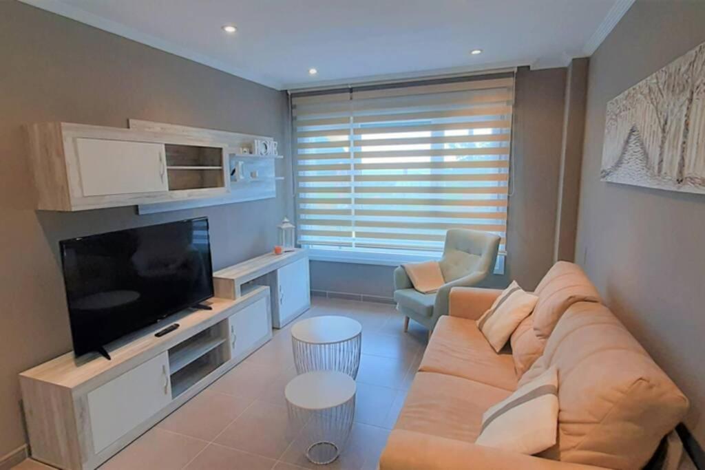 Apartamento Playa Foz Con Piscina Y Parking 010公寓 外观 照片