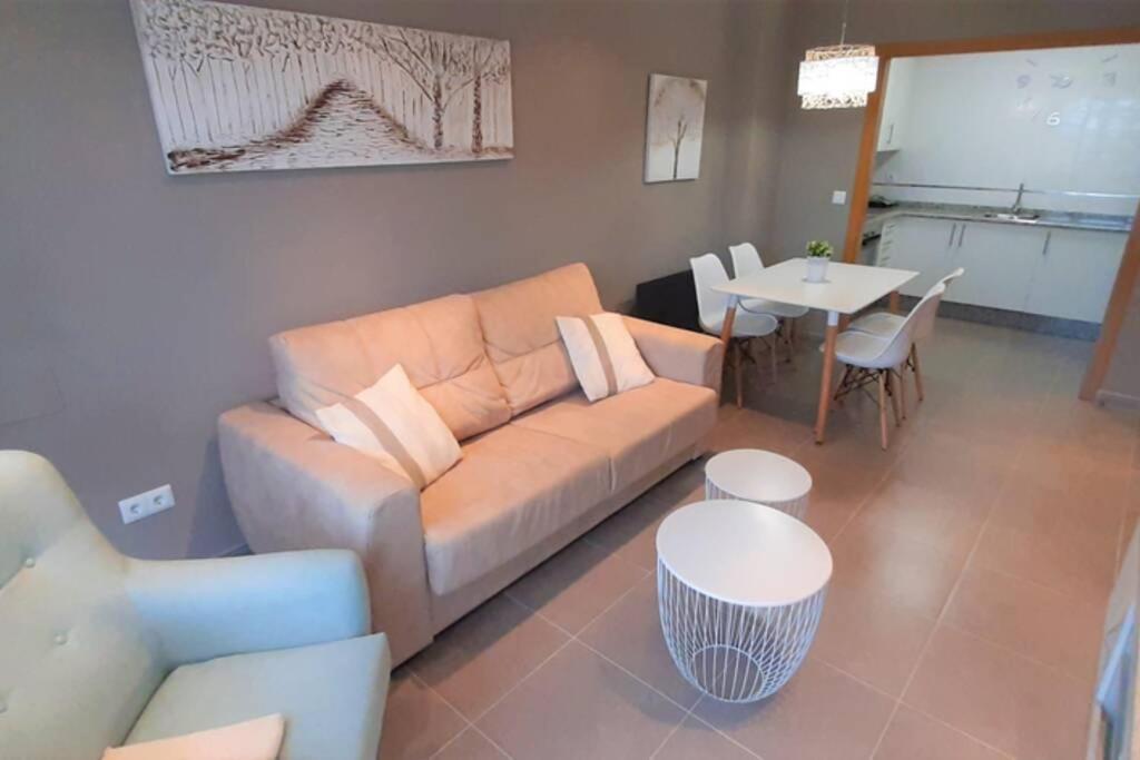 Apartamento Playa Foz Con Piscina Y Parking 010公寓 外观 照片